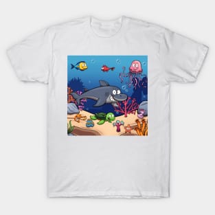 Cute Sea Creatures T-Shirt